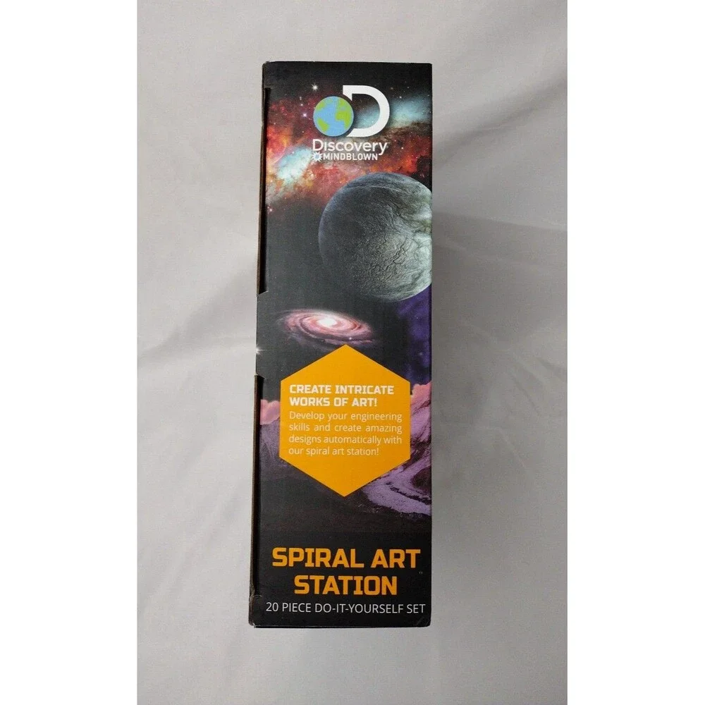 Discovery Mind Blown Spiral Art Station New In Box